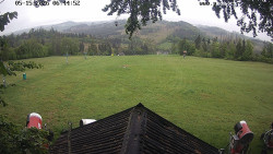 Sjezdovka, panorama východ