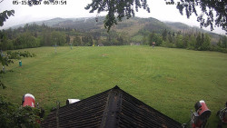 Sjezdovka, panorama východ