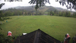 Sjezdovka, panorama východ