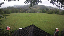 Sjezdovka, panorama východ