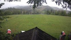 Sjezdovka, panorama východ