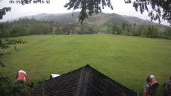 Sjezdovka, panorama východ