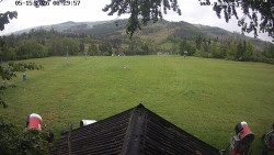 Sjezdovka, panorama východ
