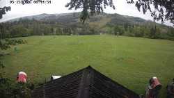 Sjezdovka, panorama východ