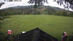 Sjezdovka, panorama východ
