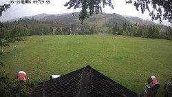 Sjezdovka, panorama východ