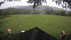 Sjezdovka, panorama východ