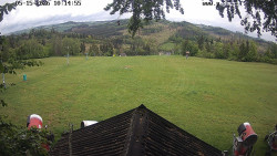 Sjezdovka, panorama východ