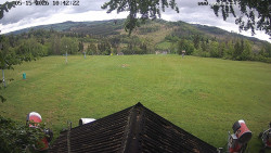 Sjezdovka, panorama východ