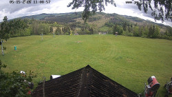 Sjezdovka, panorama východ