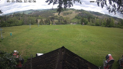 Sjezdovka, panorama východ