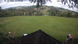 Sjezdovka, panorama východ