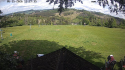 Sjezdovka, panorama východ