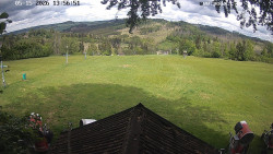 Sjezdovka, panorama východ
