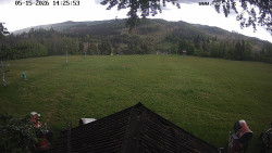 Sjezdovka, panorama východ