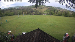 Sjezdovka, panorama východ