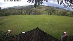 Sjezdovka, panorama východ
