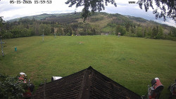 Sjezdovka, panorama východ