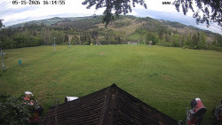 Sjezdovka, panorama východ