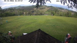Sjezdovka, panorama východ