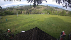 Sjezdovka, panorama východ
