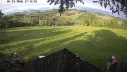 Sjezdovka, panorama východ