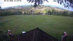 Sjezdovka, panorama východ