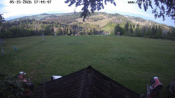 Sjezdovka, panorama východ