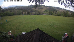 Sjezdovka, panorama východ
