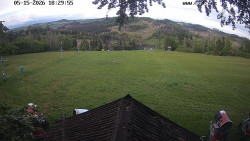 Sjezdovka, panorama východ