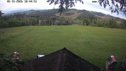 Sjezdovka, panorama východ