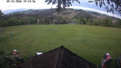 Sjezdovka, panorama východ