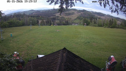 Sjezdovka, panorama východ