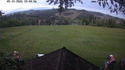 Sjezdovka, panorama východ
