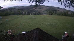 Sjezdovka, panorama východ