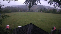 Sjezdovka, panorama východ