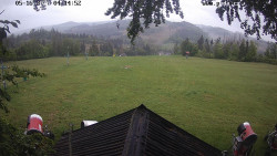 Sjezdovka, panorama východ