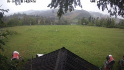Sjezdovka, panorama východ