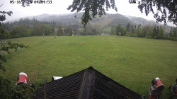 Sjezdovka, panorama východ
