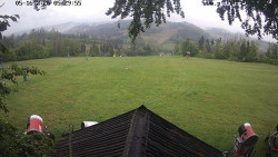 Sjezdovka, panorama východ