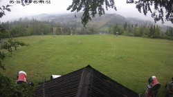 Sjezdovka, panorama východ