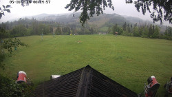 Sjezdovka, panorama východ