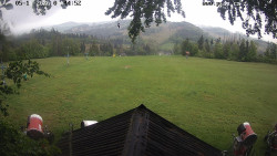 Sjezdovka, panorama východ