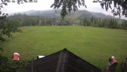 Sjezdovka, panorama východ