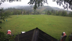 Sjezdovka, panorama východ
