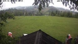 Sjezdovka, panorama východ