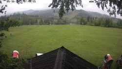 Sjezdovka, panorama východ
