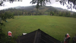 Sjezdovka, panorama východ