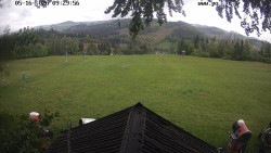 Sjezdovka, panorama východ