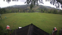 Sjezdovka, panorama východ